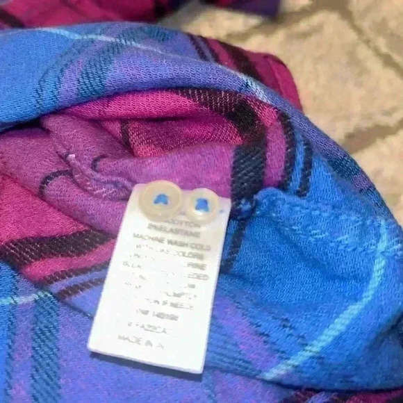 Chubbies The Wood You Could You Brushed Flannel - Picture 7 of 8